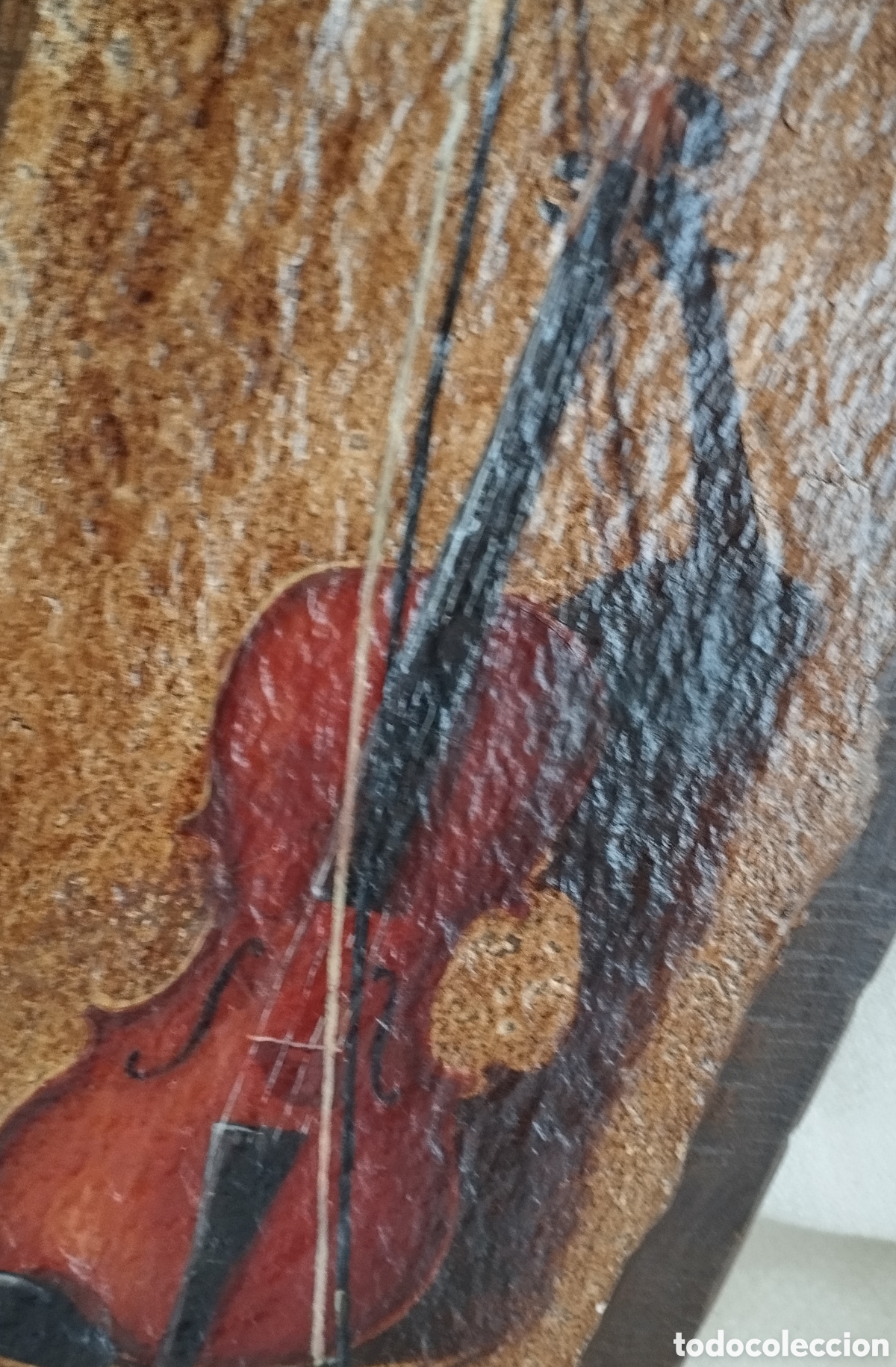Arte: Excelente Pintura R&uacute;stica. - Foto 7