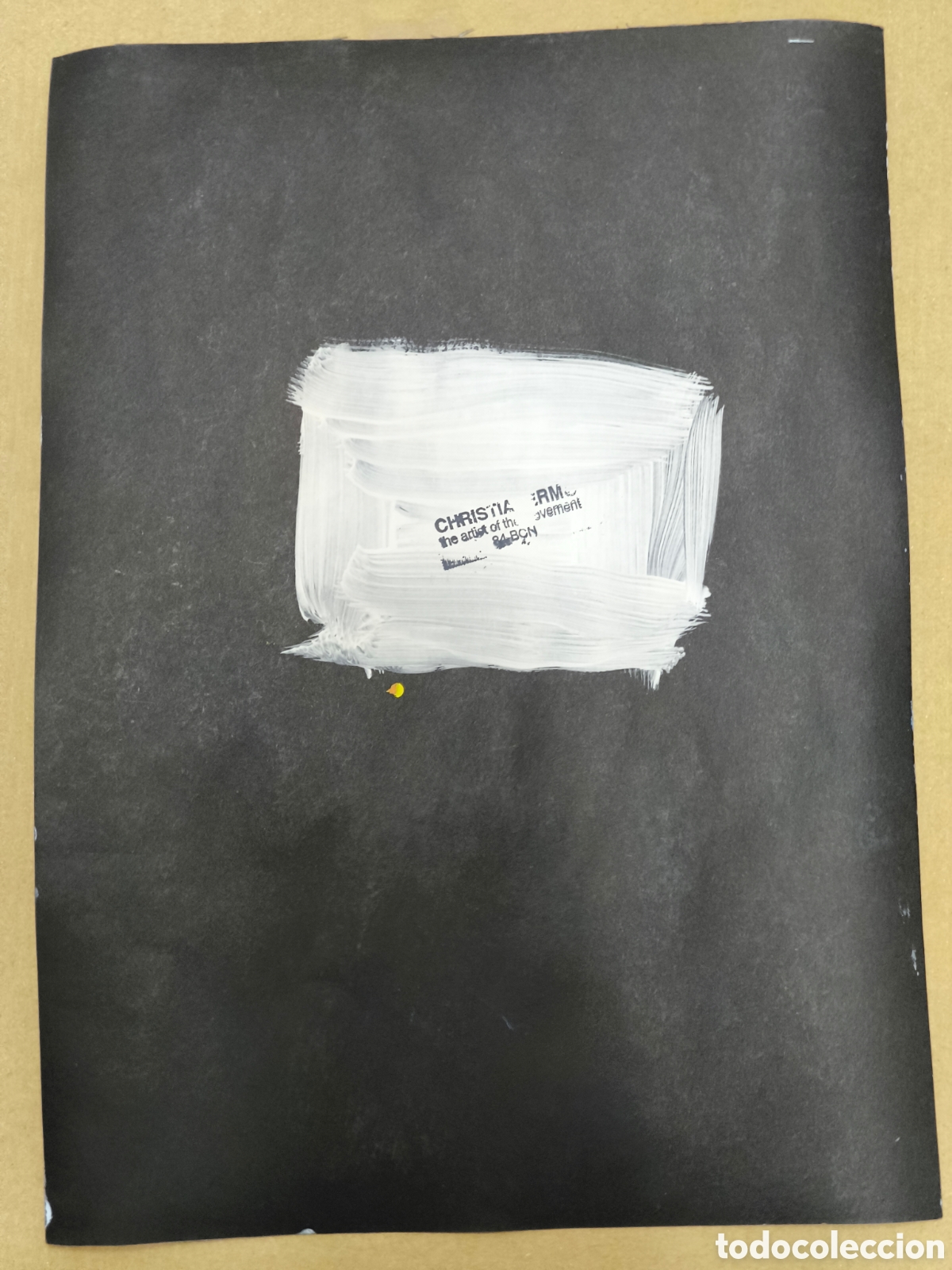 Arte: Ciervo ( art ) acr&iacute;lico - Foto 4