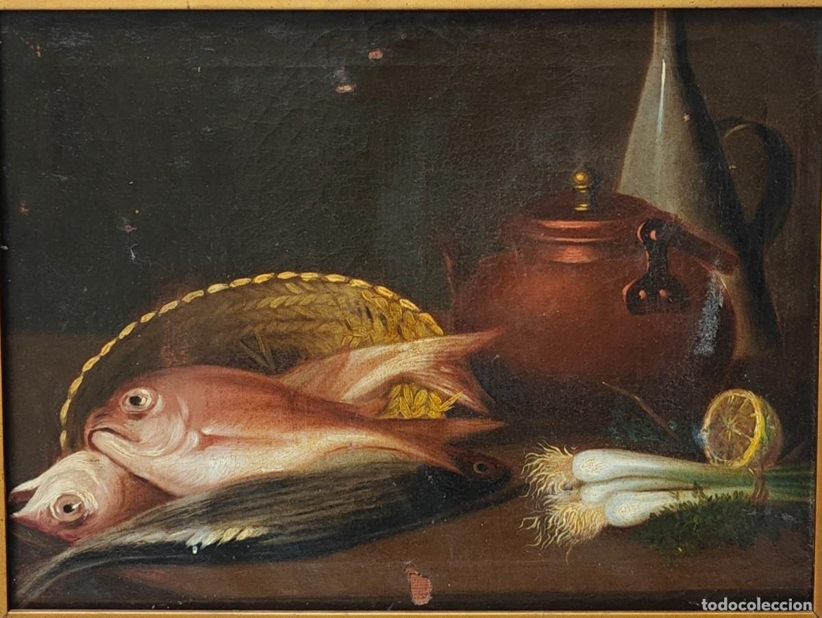 Arte: Bonito bodegon siglo XIX - Foto 2