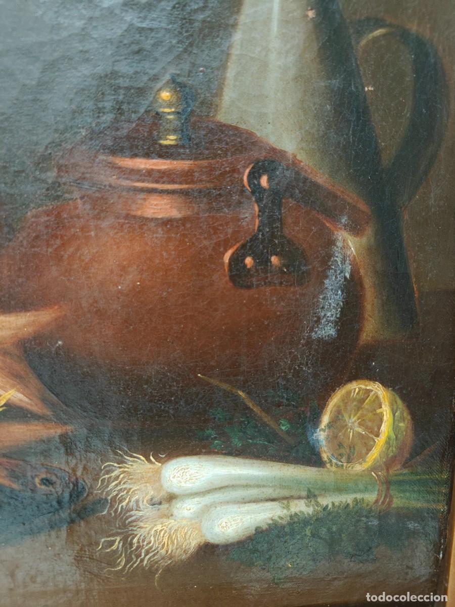 Arte: Bonito bodegon siglo XIX - Foto 5
