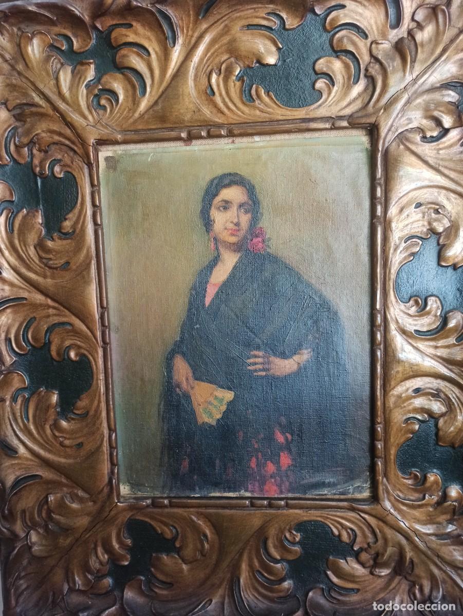 Arte: PRECIOSA PINTURA DE GITANA &Oacute;LEO - Foto 2