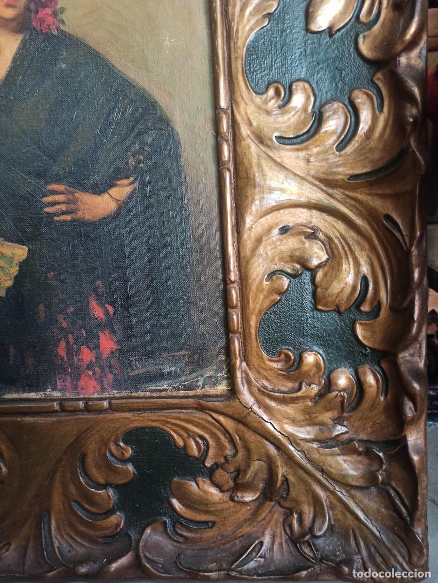 Arte: PRECIOSA PINTURA DE GITANA &Oacute;LEO - Foto 3