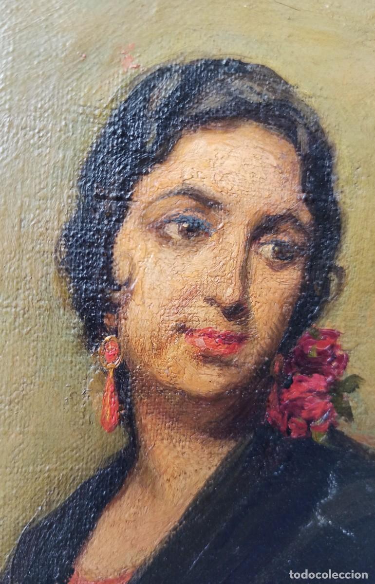 Arte: PRECIOSA PINTURA DE GITANA &Oacute;LEO - Foto 5