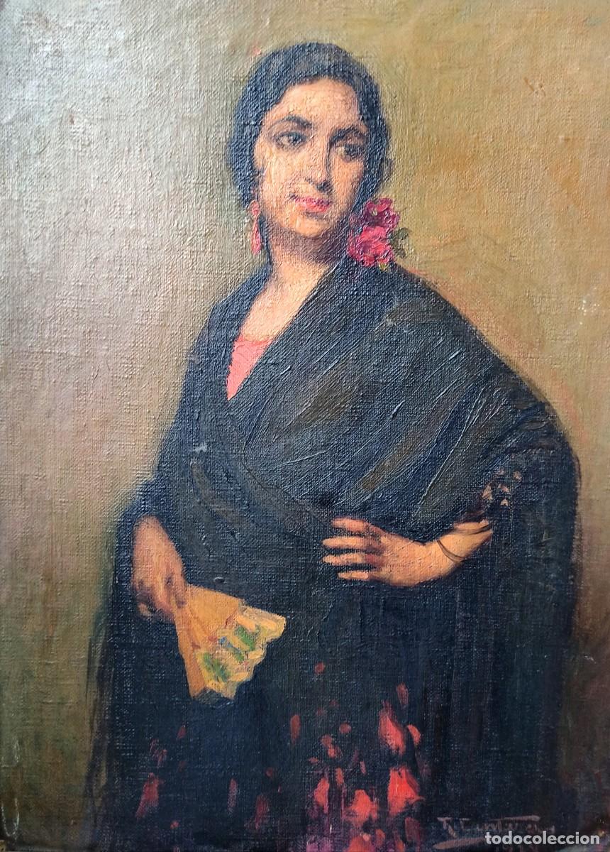 Arte: PRECIOSA PINTURA DE GITANA &Oacute;LEO - Foto 6