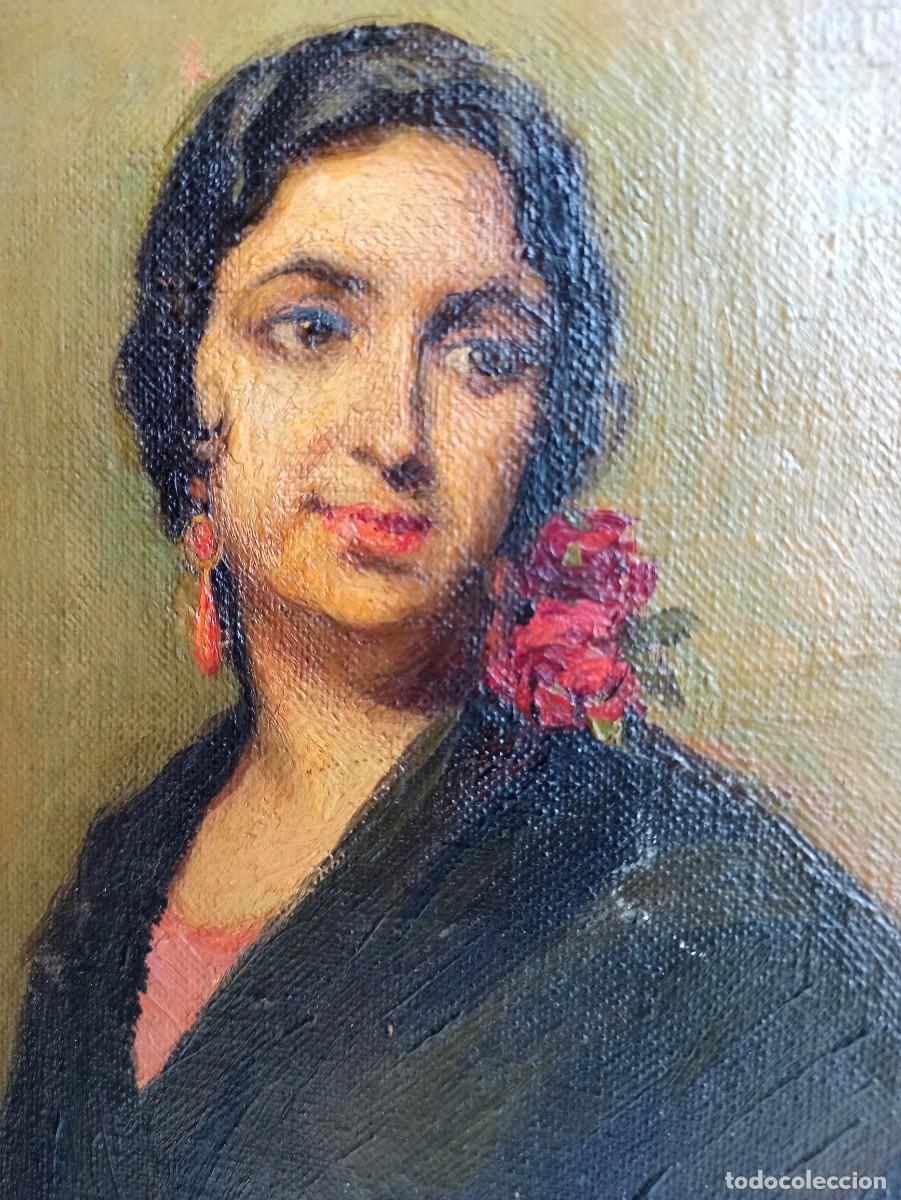 Arte: PRECIOSA PINTURA DE GITANA &Oacute;LEO - Foto 7