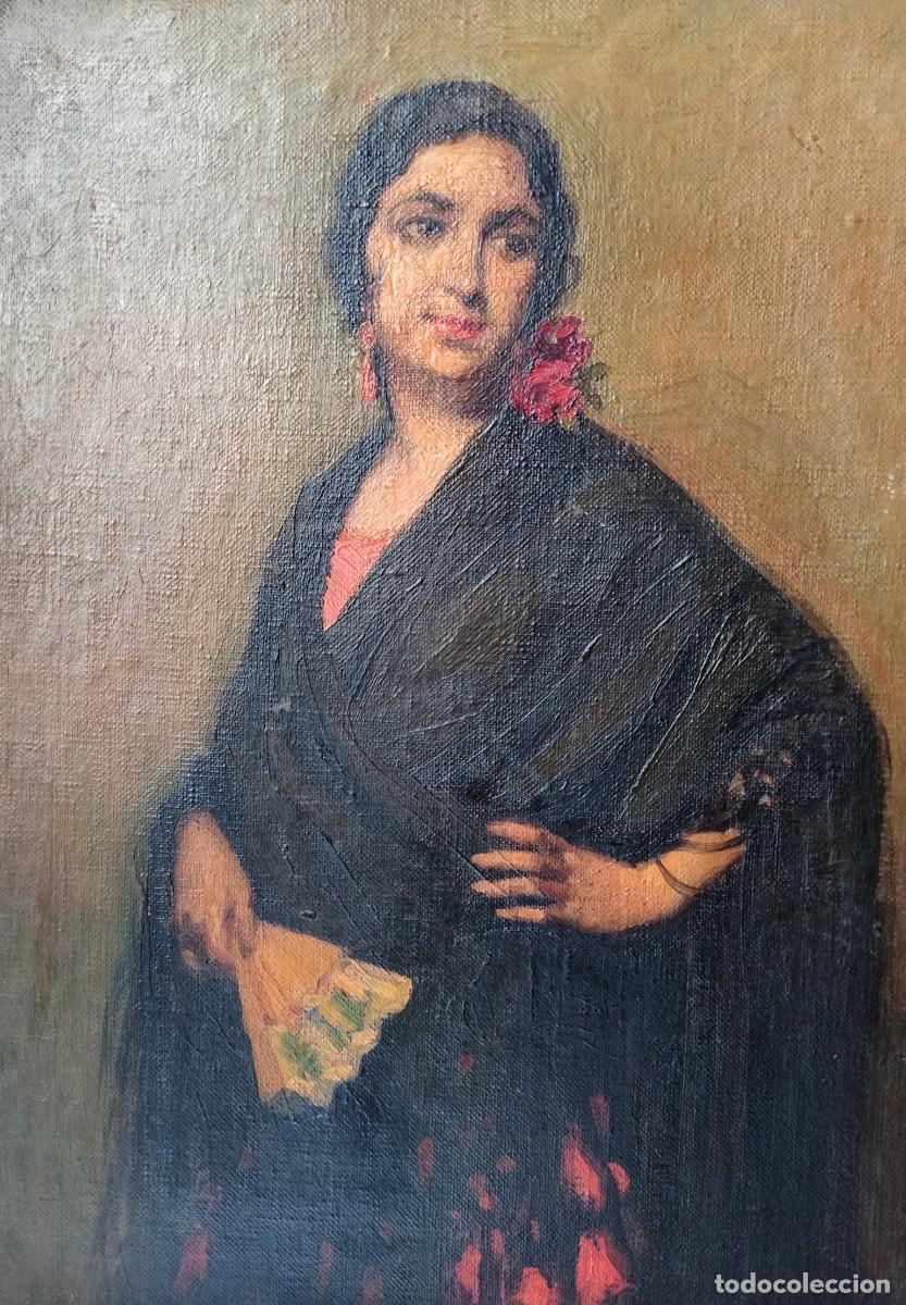 Arte: PRECIOSA PINTURA DE GITANA &Oacute;LEO - Foto 10