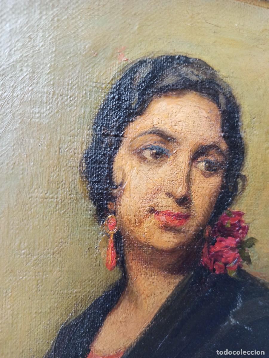Arte: PRECIOSA PINTURA DE GITANA &Oacute;LEO - Foto 11