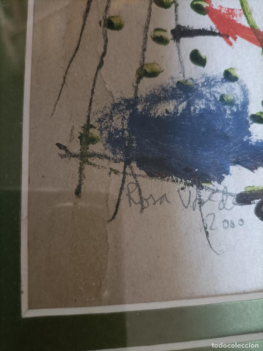 Arte: Rosa &Uacute;beda. Sin t&iacute;tulo. M/P - Foto 2
