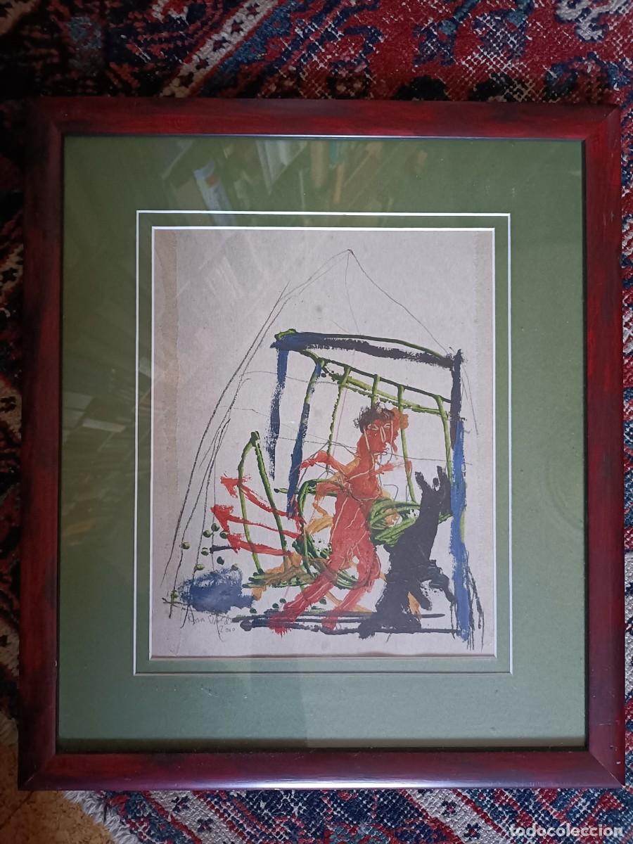 Arte: Rosa &Uacute;beda. Sin t&iacute;tulo. M/P - Foto 3