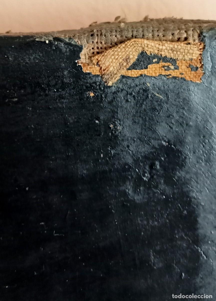 Arte: SAN PEDRO - OLEO SOBRE LIENZO. - Foto 7