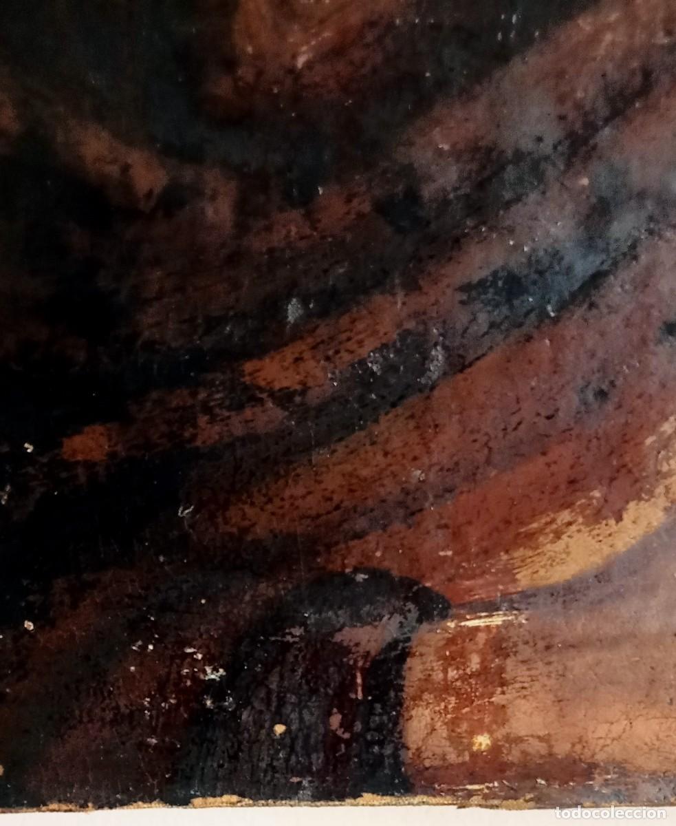 Arte: SAN PEDRO - OLEO SOBRE LIENZO. - Foto 4