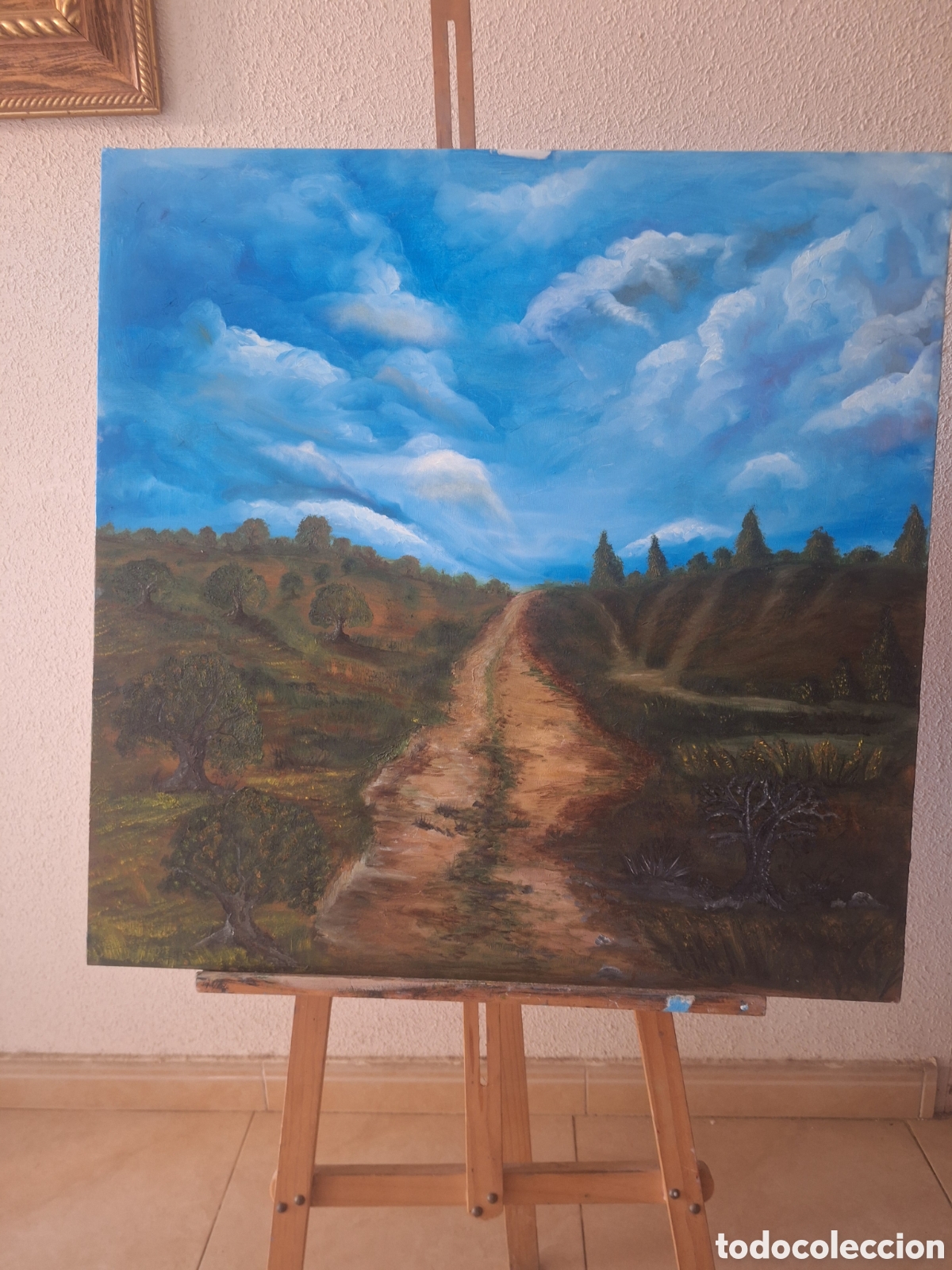 Arte: Paisaje Original Al &Oacute;leo - Foto 2