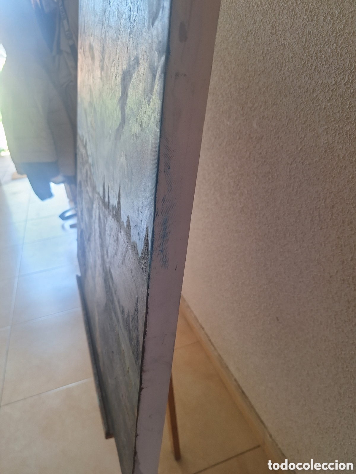 Arte: Paisaje Original Al &Oacute;leo - Foto 3