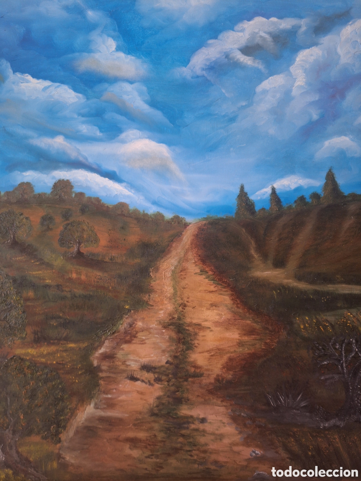 Arte: Paisaje Original Al &Oacute;leo - Foto 4