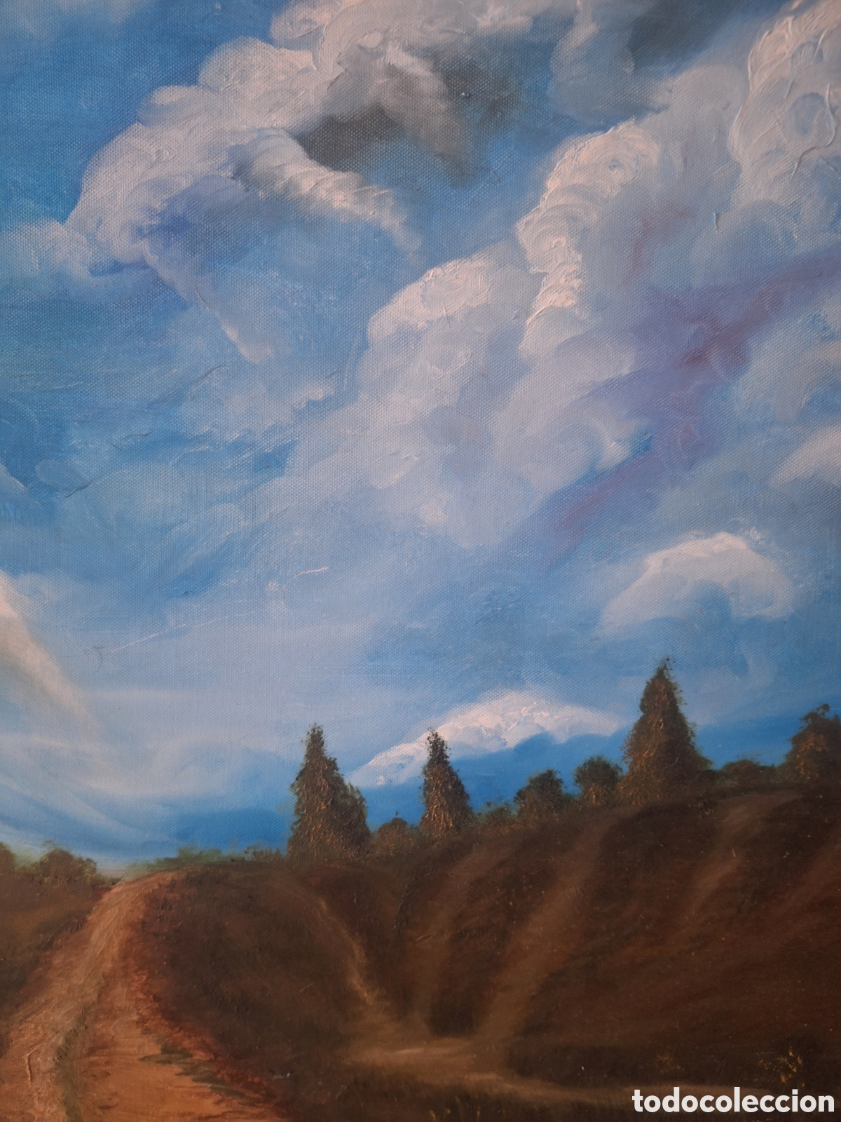 Arte: Paisaje Original Al &Oacute;leo - Foto 5