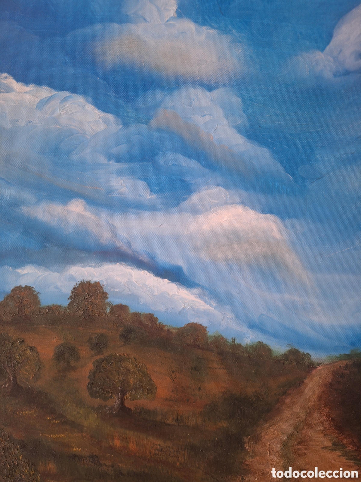 Arte: Paisaje Original Al &Oacute;leo - Foto 6