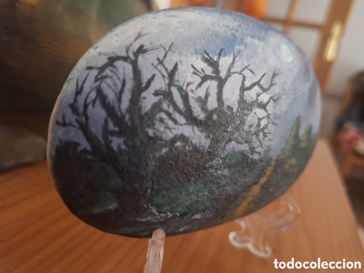 Arte: Piedra pintada al &oacute;leo - Foto 2