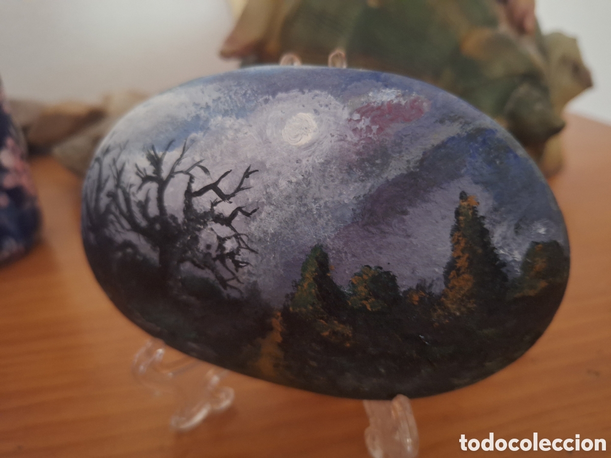 Arte: Piedra pintada al &oacute;leo - Foto 3