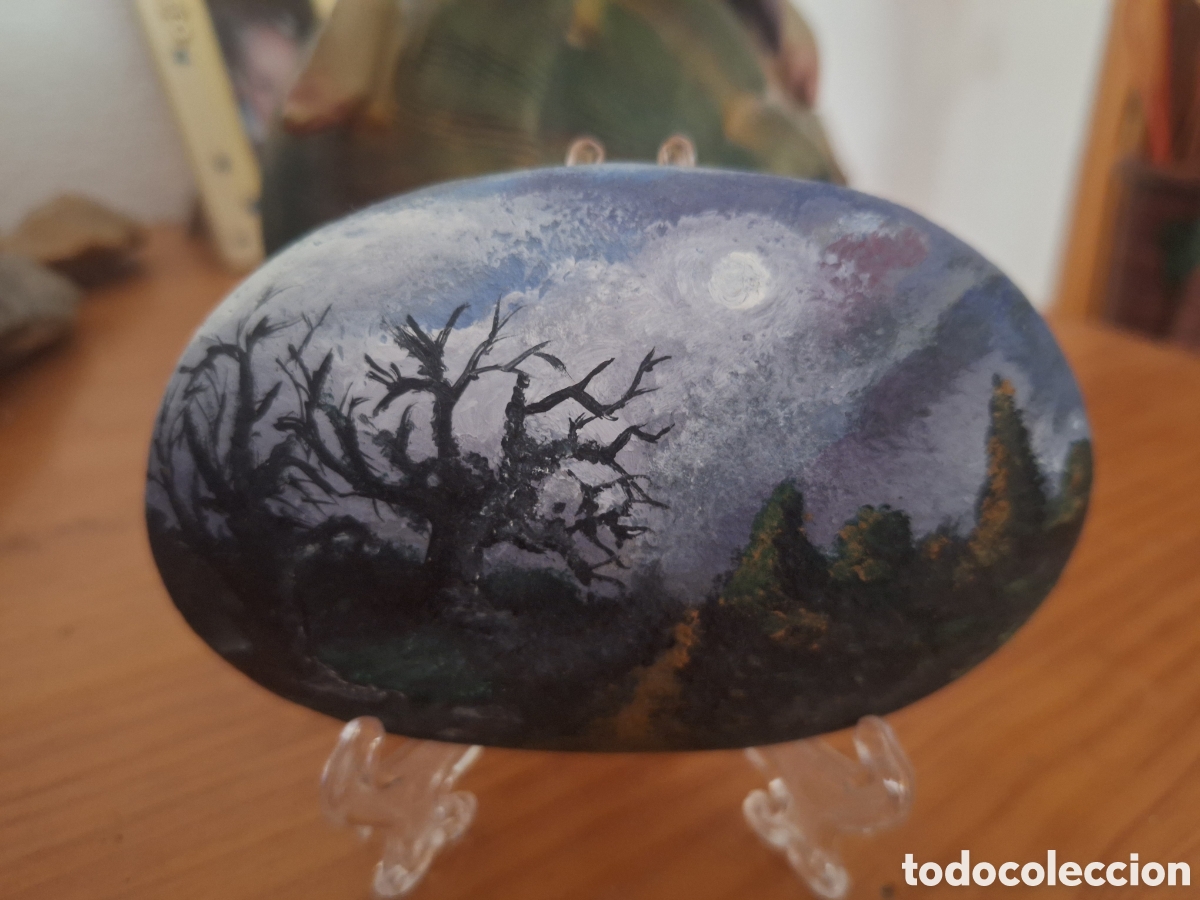 Arte: Piedra pintada al &oacute;leo - Foto 4