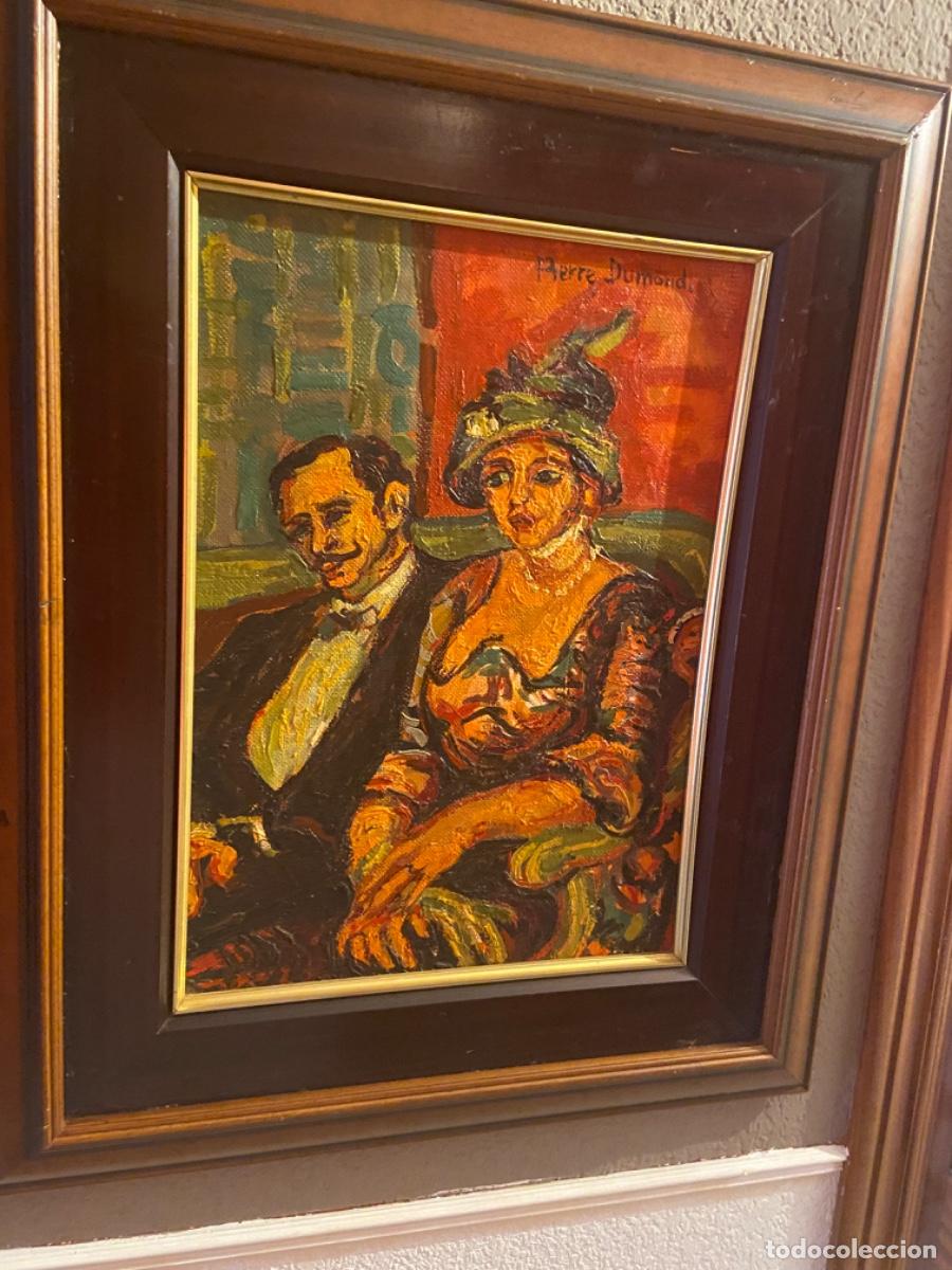 Arte: Cuadro oleo estiloToulouse-Lautrec - Foto 1