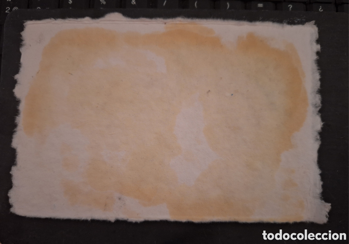 Arte: &Oacute;leo sobre papel de algod&oacute;n - Foto 4