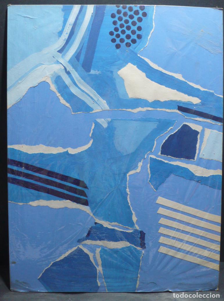 Arte: PINTURA ABSTRACTA COLLAGE - Foto 1