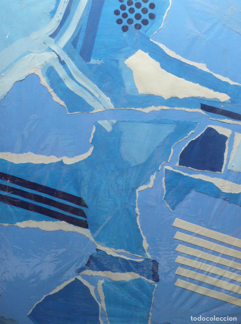 Arte: PINTURA ABSTRACTA COLLAGE - Foto 2