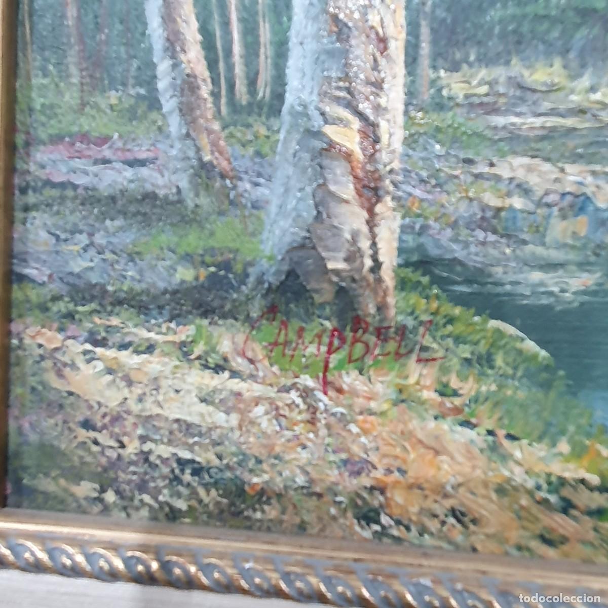 Arte: Oleo sobre tabla firmado - Foto 3