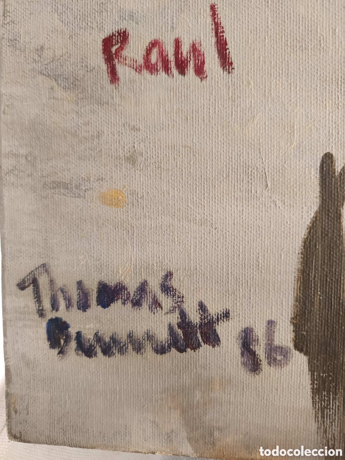 Arte: Tom Bennett ( Tomas Bennett) &rdquo;Ra&uacute;l&rdquo; 1986 - Foto 2