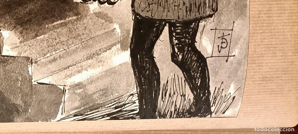 Arte: D&iacute;az Ferrer, Jes&uacute;s. Sin t&iacute;tulo. M/P - Foto 2