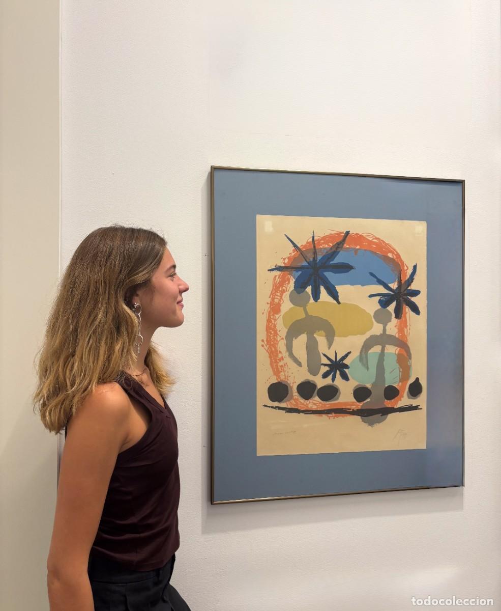 Arte: JOAN MIR&Oacute;, Sin T&iacute;tulo (1959) - Foto 2