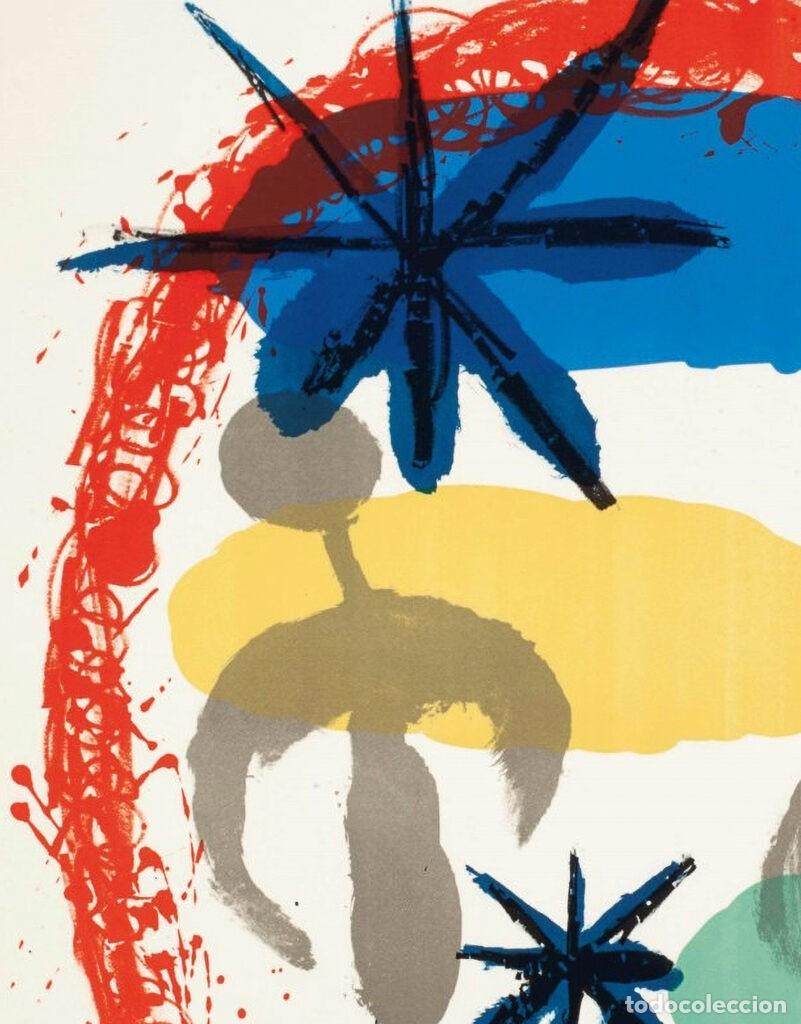 Arte: JOAN MIR&Oacute;, Sin T&iacute;tulo (1959) - Foto 3