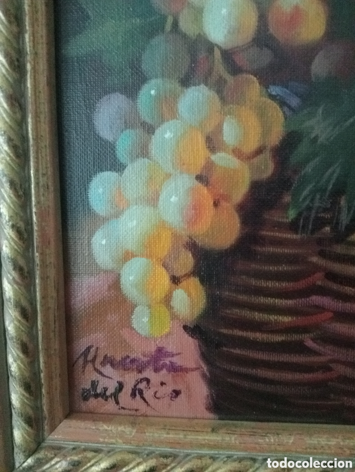 Arte: &Oacute;leo/Lienzo Gregorio Huerta del R&iacute;o - Foto 2