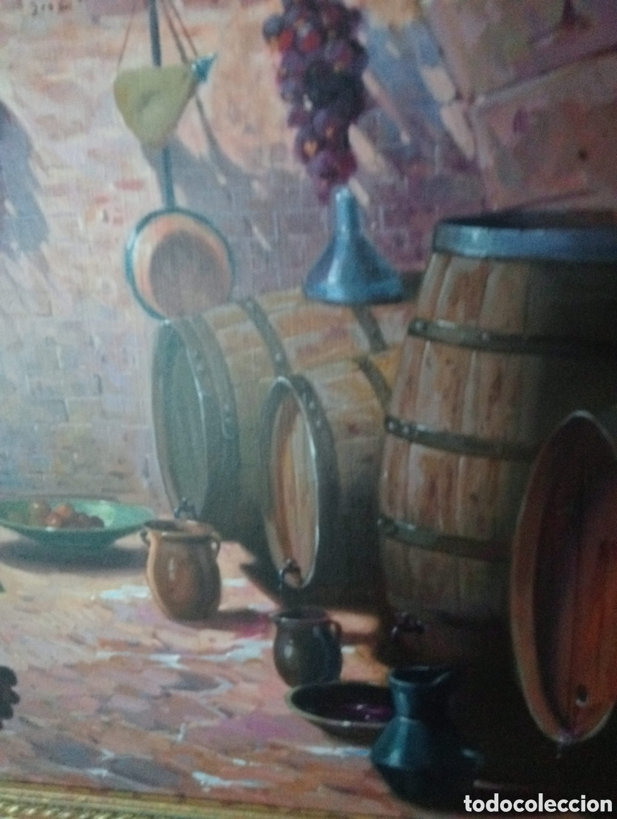 Arte: &Oacute;leo/Lienzo Gregorio Huerta del R&iacute;o - Foto 3