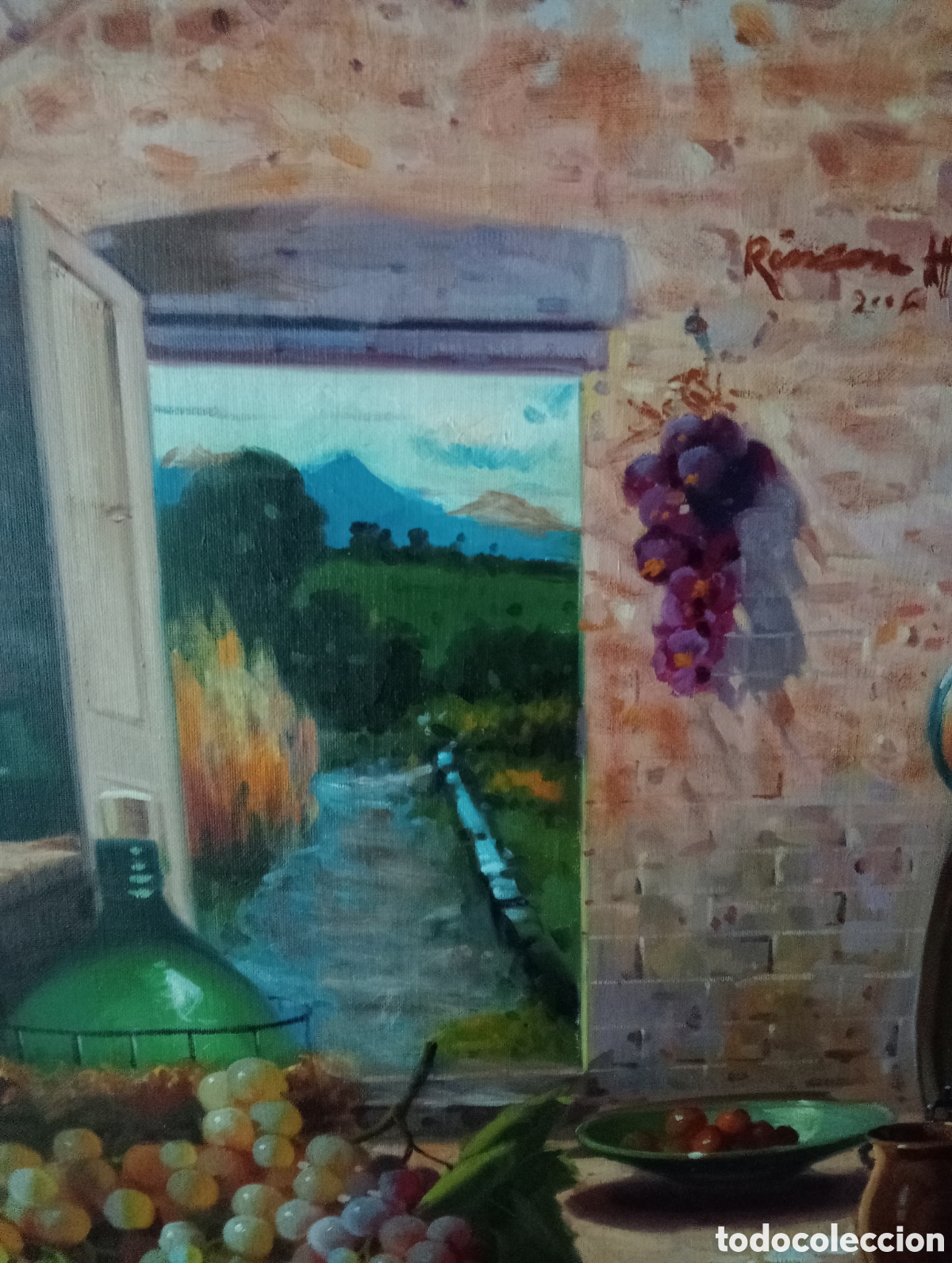 Arte: &Oacute;leo/Lienzo Gregorio Huerta del R&iacute;o - Foto 4