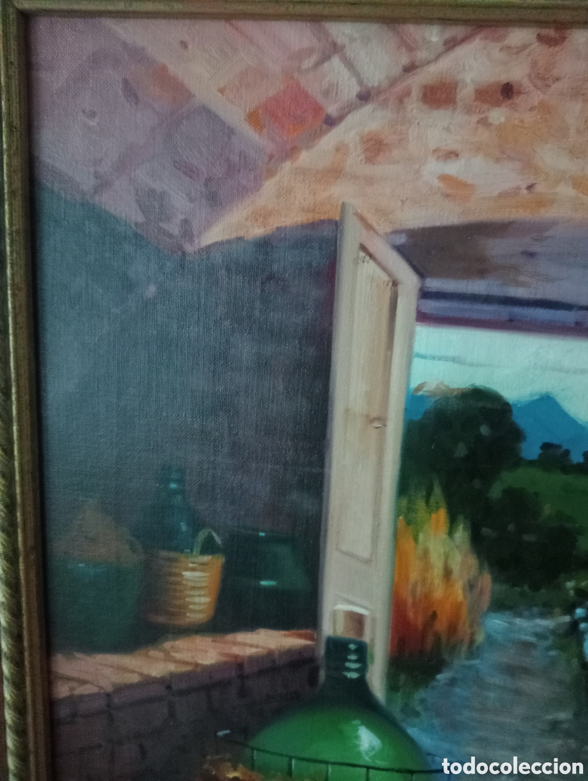 Arte: &Oacute;leo/Lienzo Gregorio Huerta del R&iacute;o - Foto 5