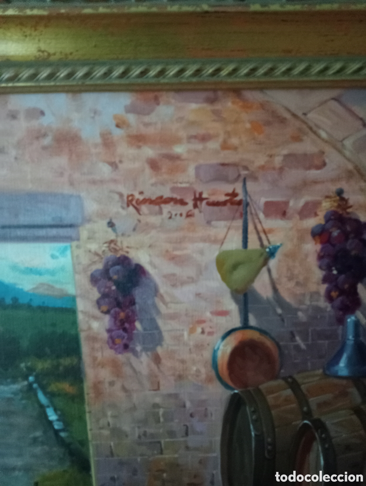 Arte: &Oacute;leo/Lienzo Gregorio Huerta del R&iacute;o - Foto 6