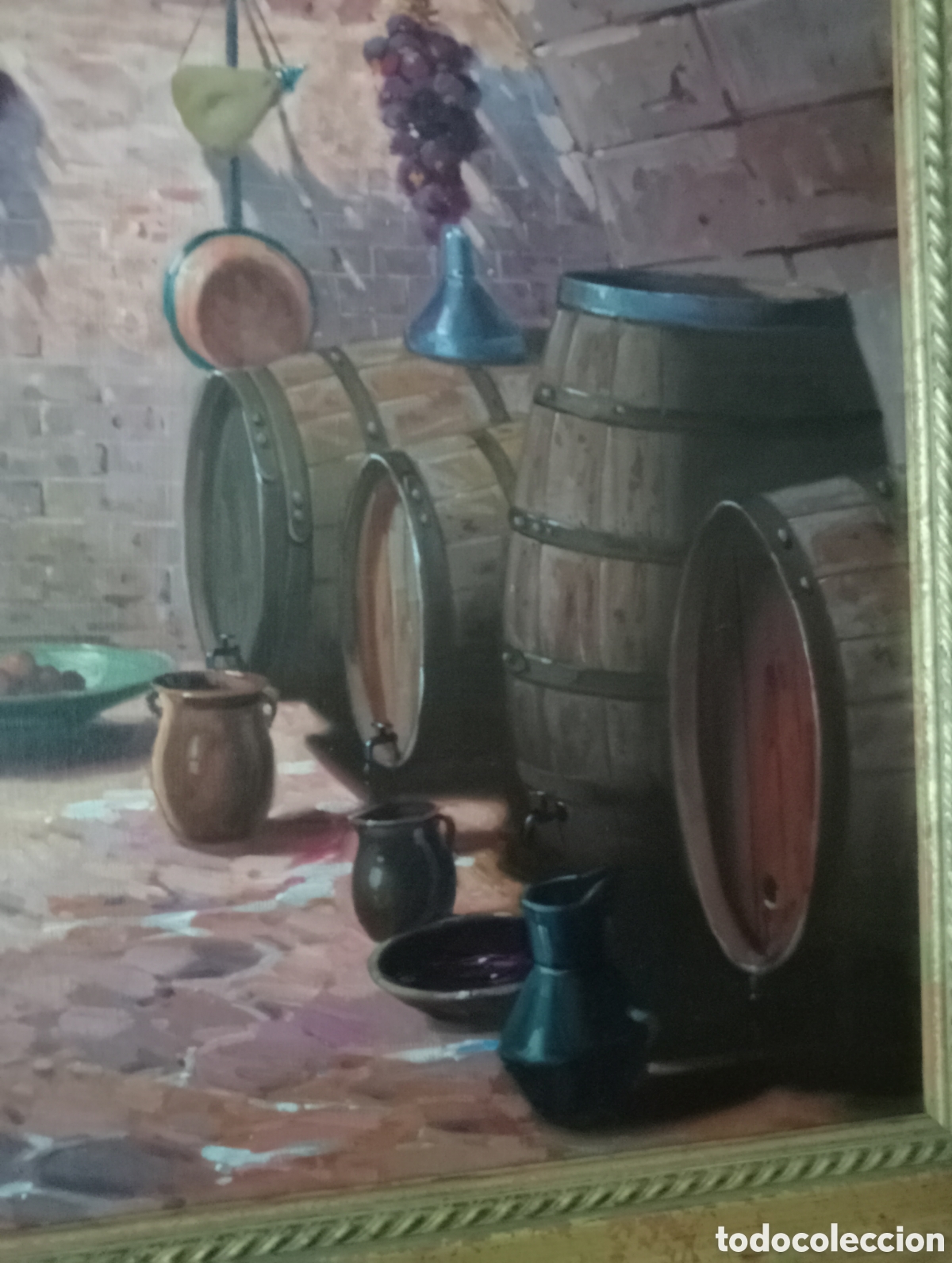 Arte: &Oacute;leo/Lienzo Gregorio Huerta del R&iacute;o - Foto 8