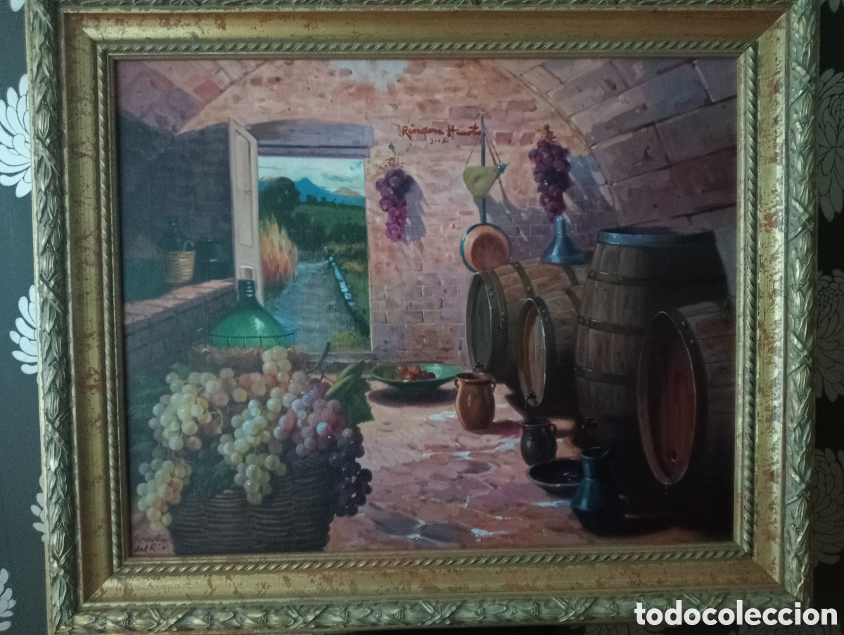 Arte: &Oacute;leo/Lienzo Gregorio Huerta del R&iacute;o - Foto 1