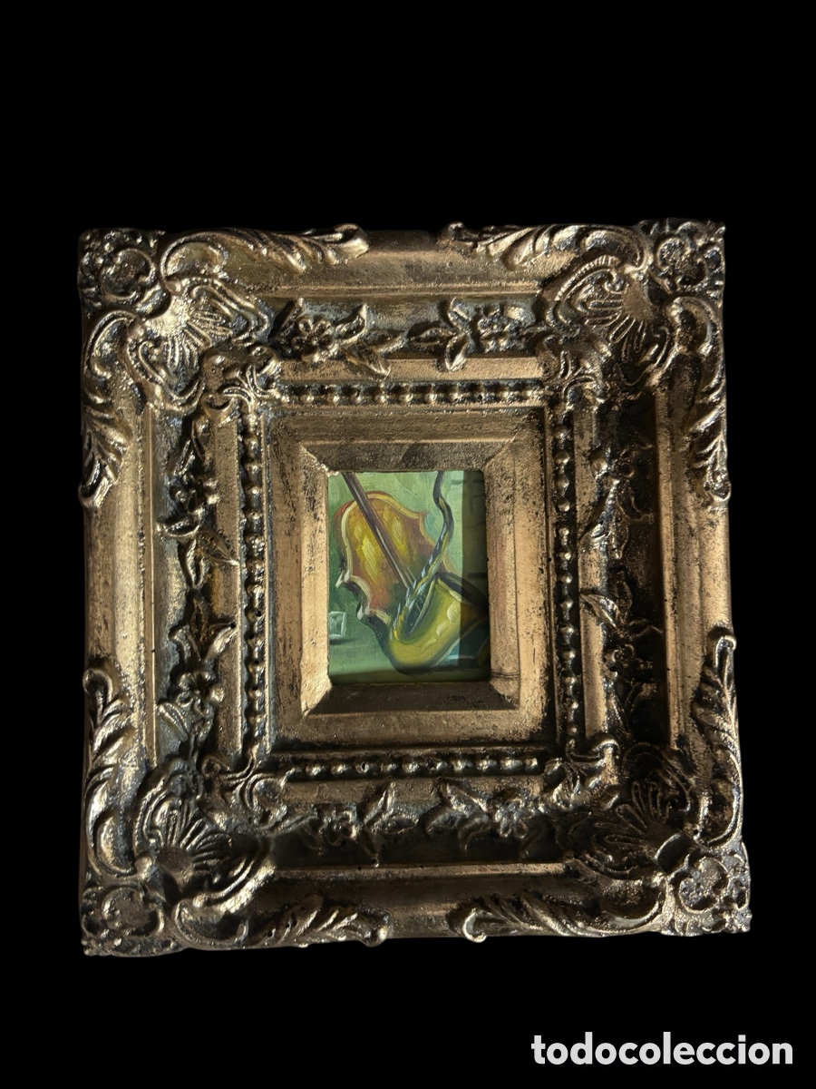 Arte: Cuadro sobre tabla Vintage - Foto 1