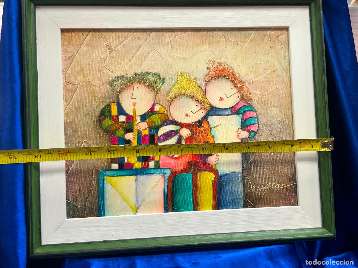 Arte: J. ROYBAL ORIGINAL ENMARCADO - Foto 6