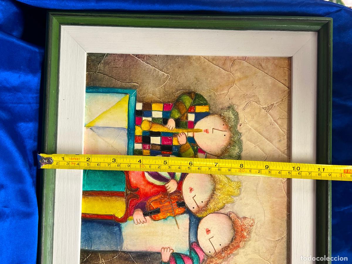 Arte: J. ROYBAL ORIGINAL ENMARCADO - Foto 8