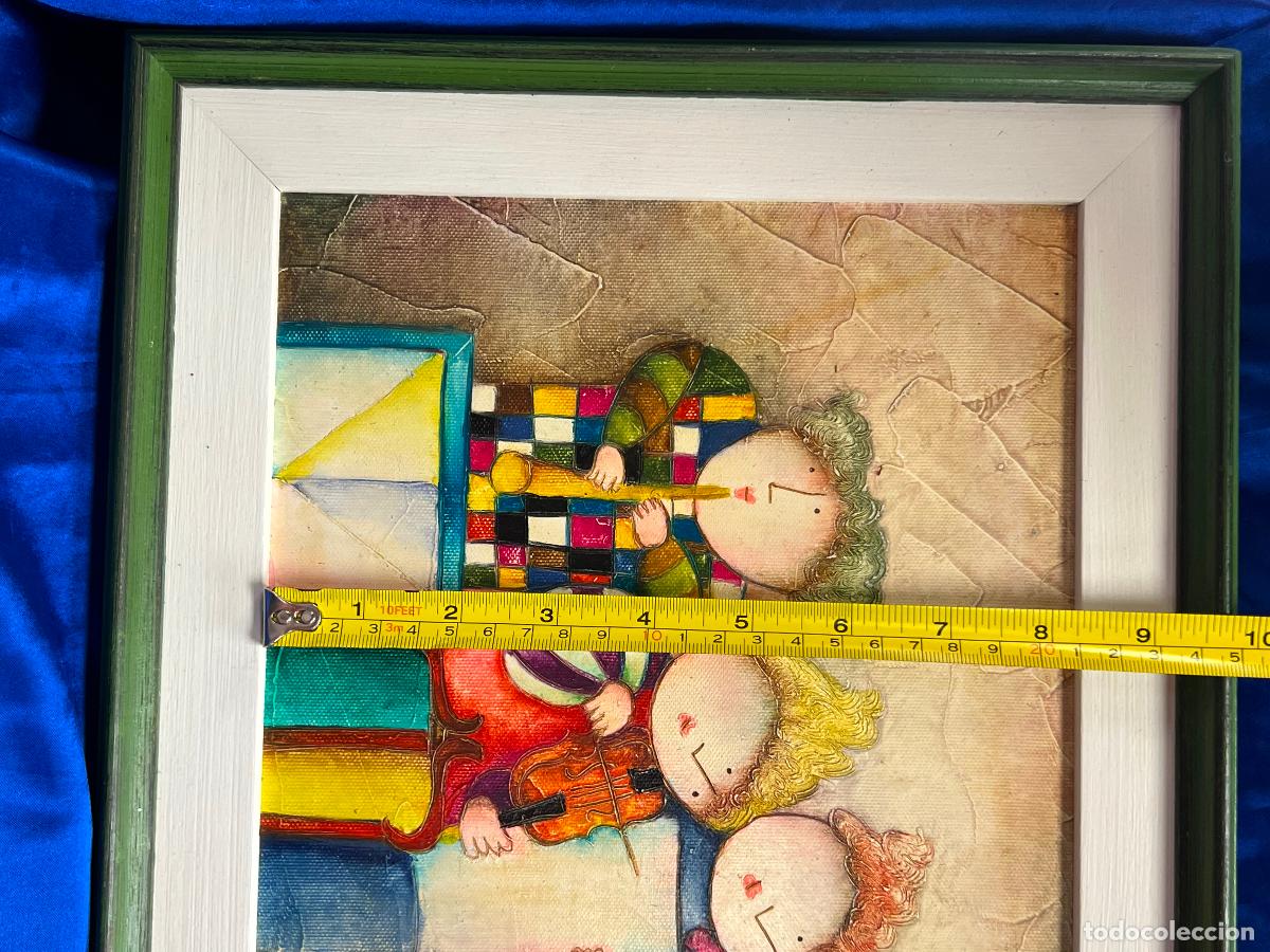 Arte: J. ROYBAL ORIGINAL ENMARCADO - Foto 9