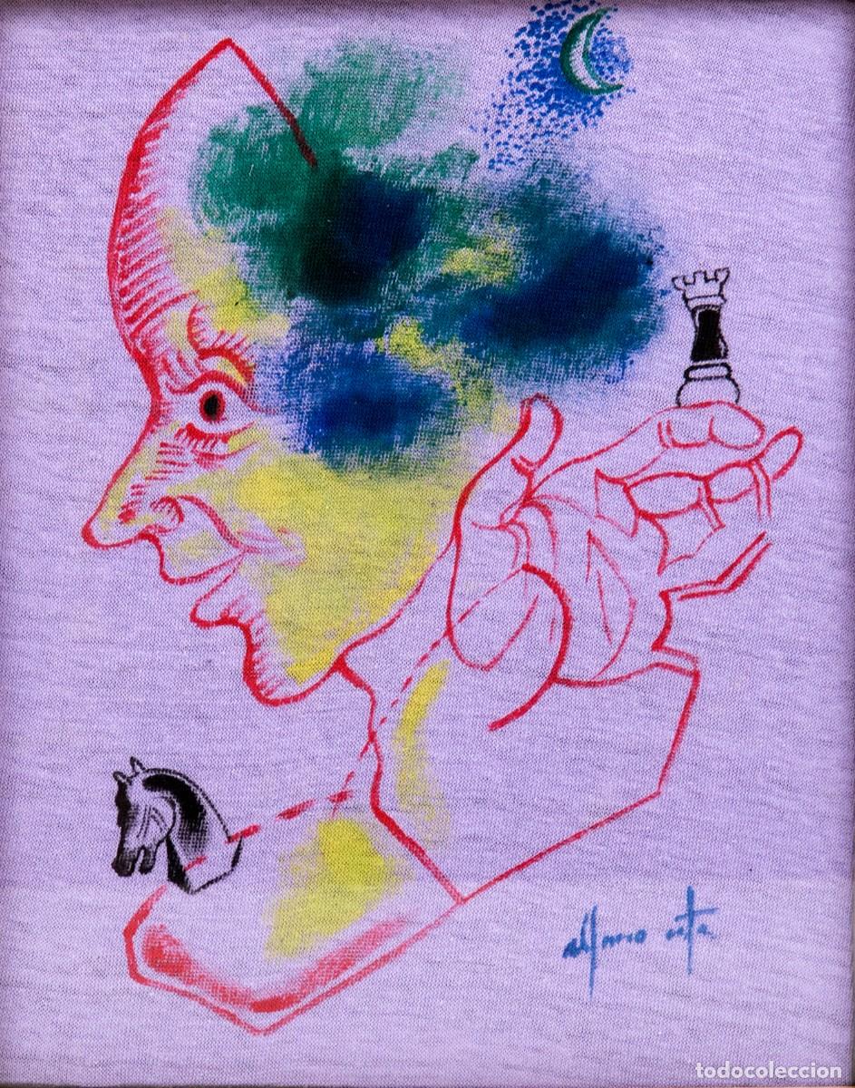 Arte: ALFONSO COSTA - OBRA ORIGINAL - Foto 2