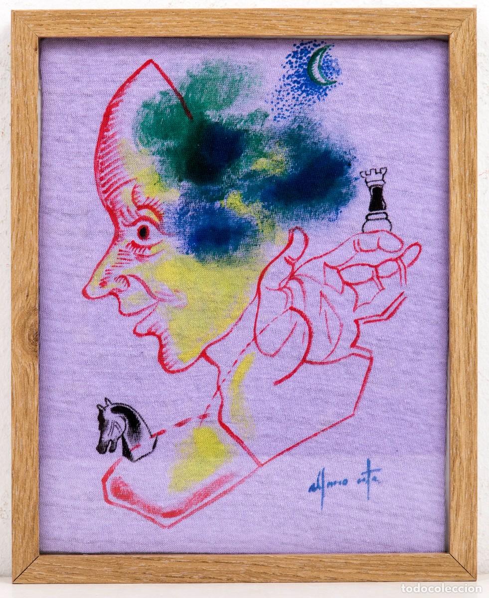 Arte: ALFONSO COSTA - OBRA ORIGINAL - Foto 1