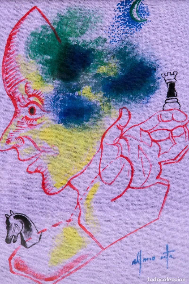 Arte: ALFONSO COSTA - OBRA ORIGINAL - Foto 3