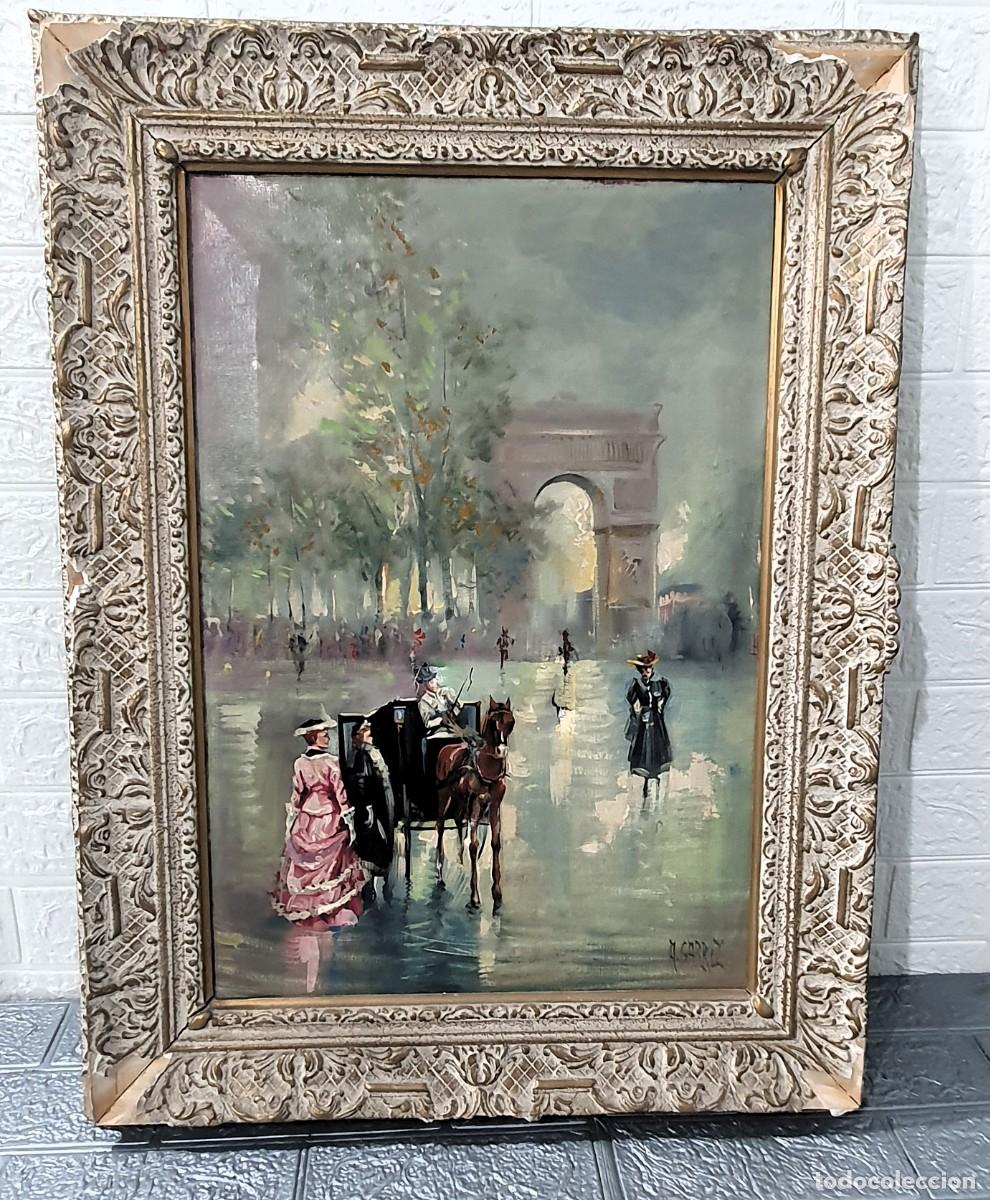 Arte: Oleo sobre lienzo firmado - Foto 1