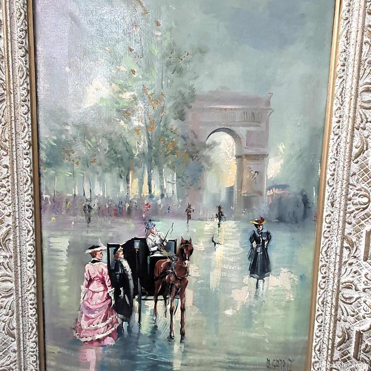 Arte: Oleo sobre lienzo firmado - Foto 2