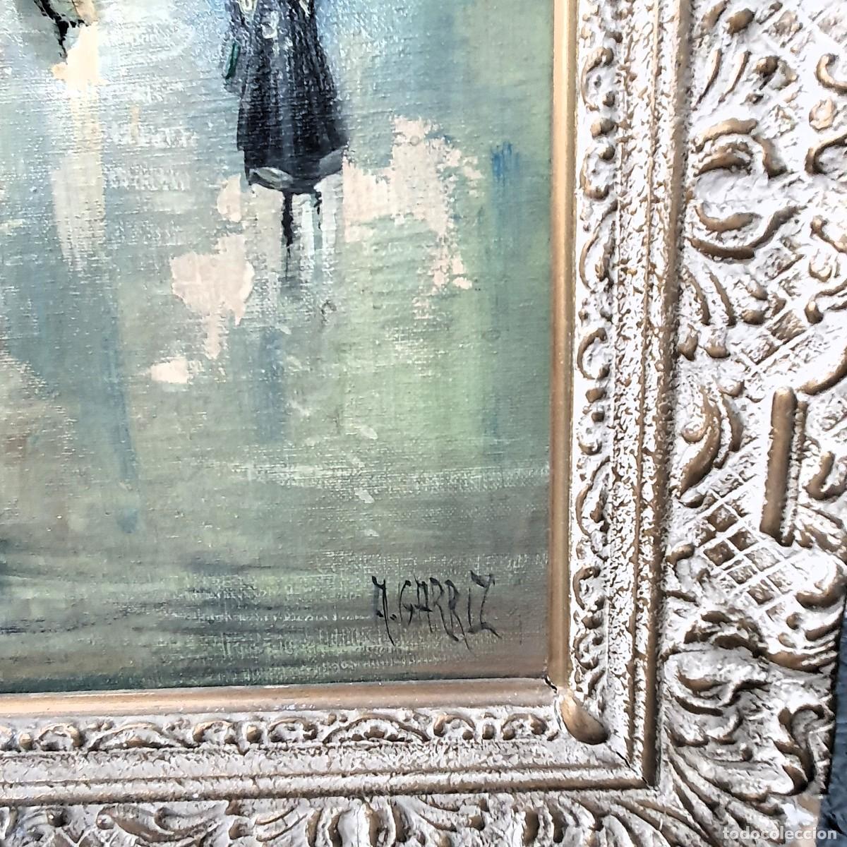 Arte: Oleo sobre lienzo firmado - Foto 3