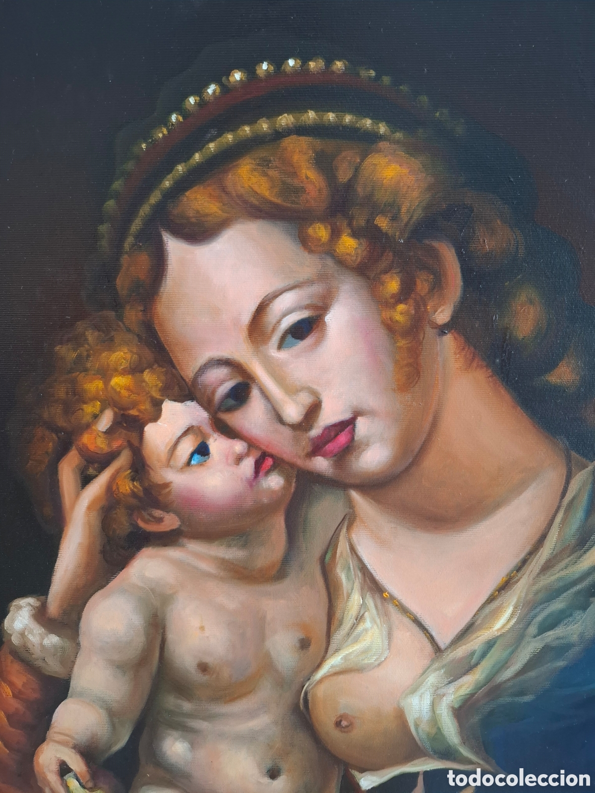 Arte: Oleo religioso 90x75 - Foto 3